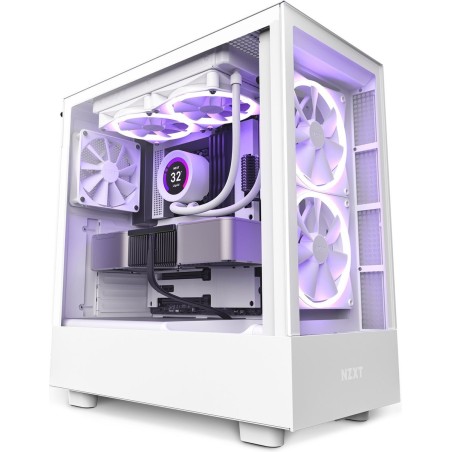 NZXT H series H5 Elite Tower Udvidet ATX Hvid
